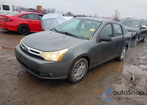 2010 Ford Focus Se из США, поврежденный, VIN 1FAHP3FN1AW298503